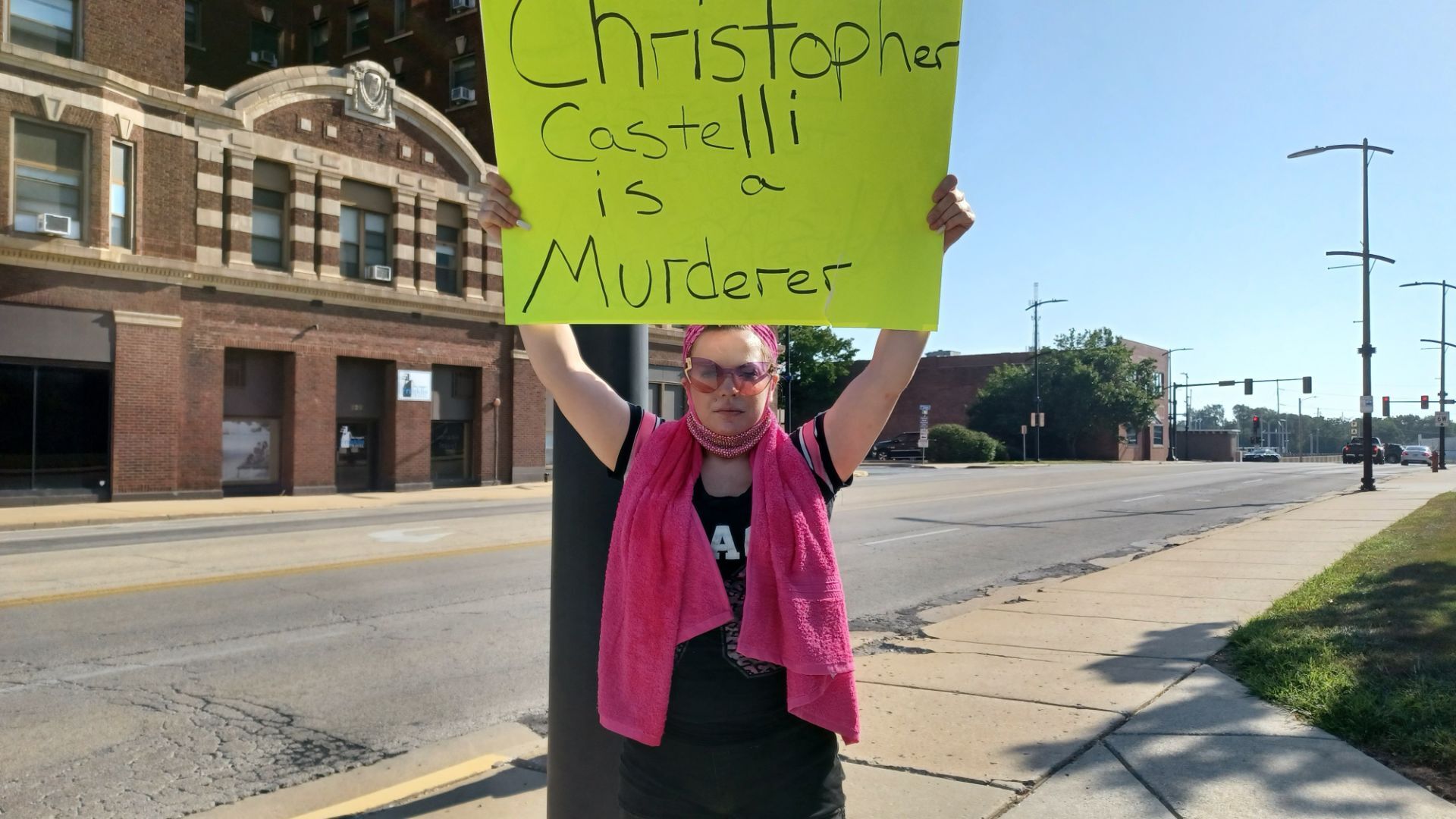 castelli protest